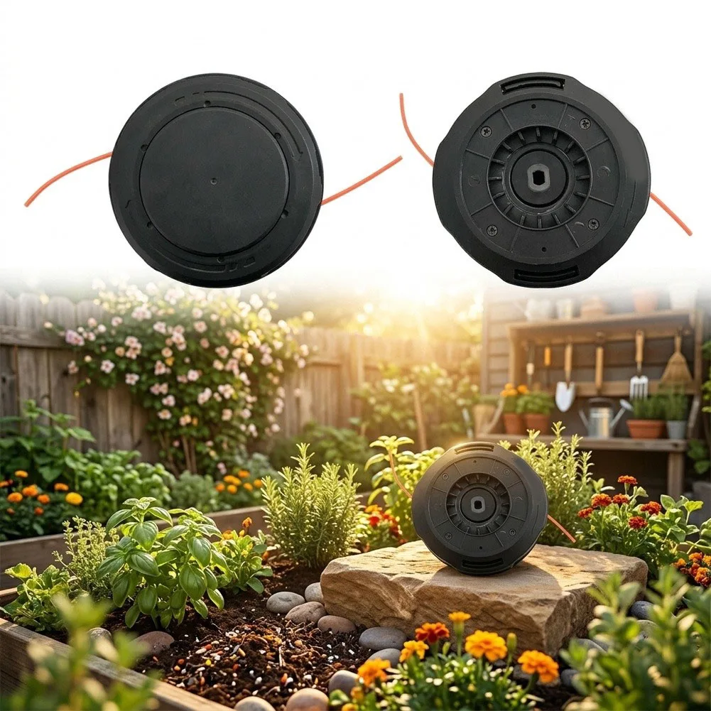 Trimmer Head AH1530 Compatible with POWER+ 15 Inch Electric String Trimmers ST1500F ST1500SF ST1500XY No Modification Required