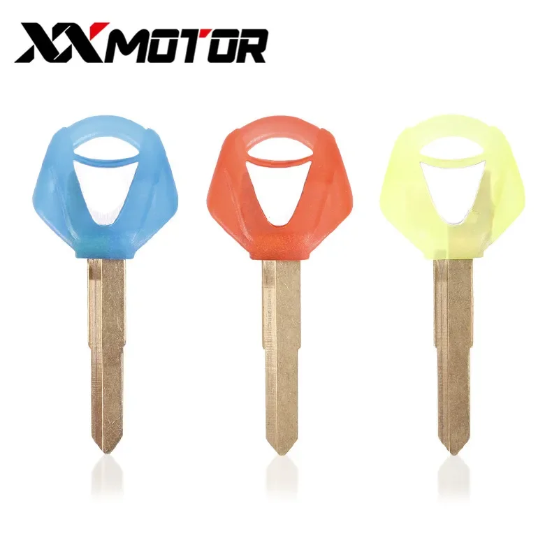 Motorcycle Blank Keys Uncut Blade For YAMAHA YZF600 YZF1000 FZR250 FZR400 R1 R6 YZF-R1 YZF XJR1200 XJR1300 FJR1300 SR400 XVS400