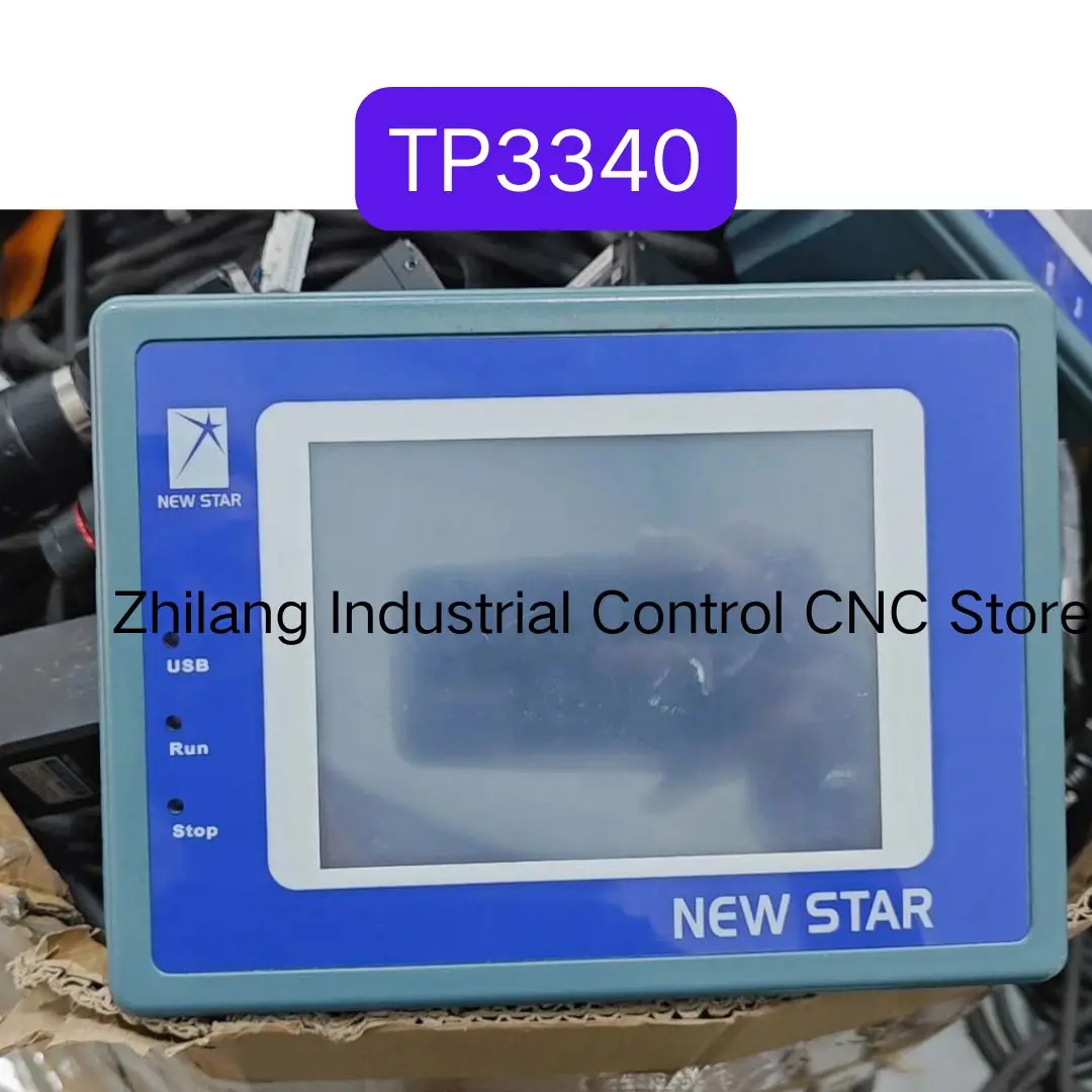 

Used TP3340 ADT 4-Axis Touchscreen Motion Controller Test OK Fast Shipping