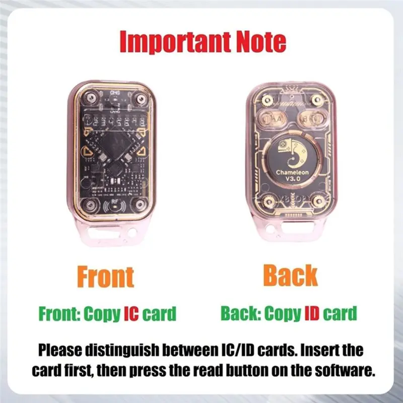 NFC Reader Writer 125Khz 13.56Mhz Chameleon V3.0 RFID Smart Card Emulator ID IC Card Tag Copyer Chameleon Ultra-Y41A