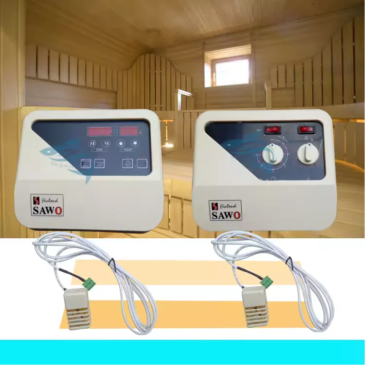 Sauna constant control switch dry steam furnace digital display external control sweat steam controller west furnace