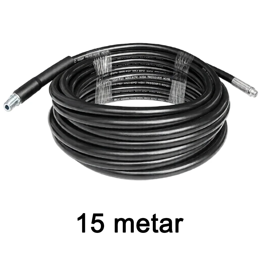 Flexible Drain Hose Sewer Cleaning Hose Flexible Hose Flexible Design Lightweight Construction Anti-deformation