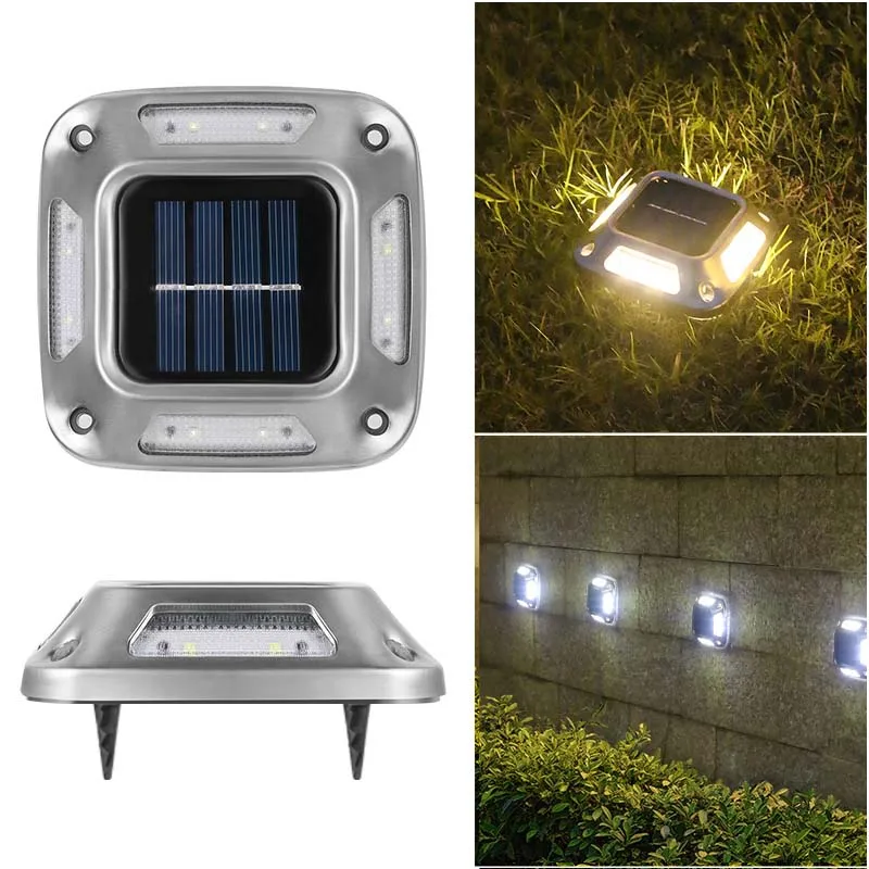 8LED Solar Driveway…