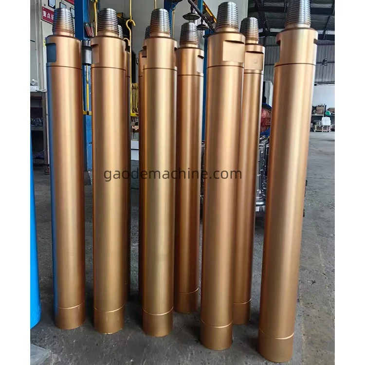 Efficient Energy DHD Drilling Hammer Transfer High Pressure DTH Hammer and Bit 3 Inch 4 Inch
