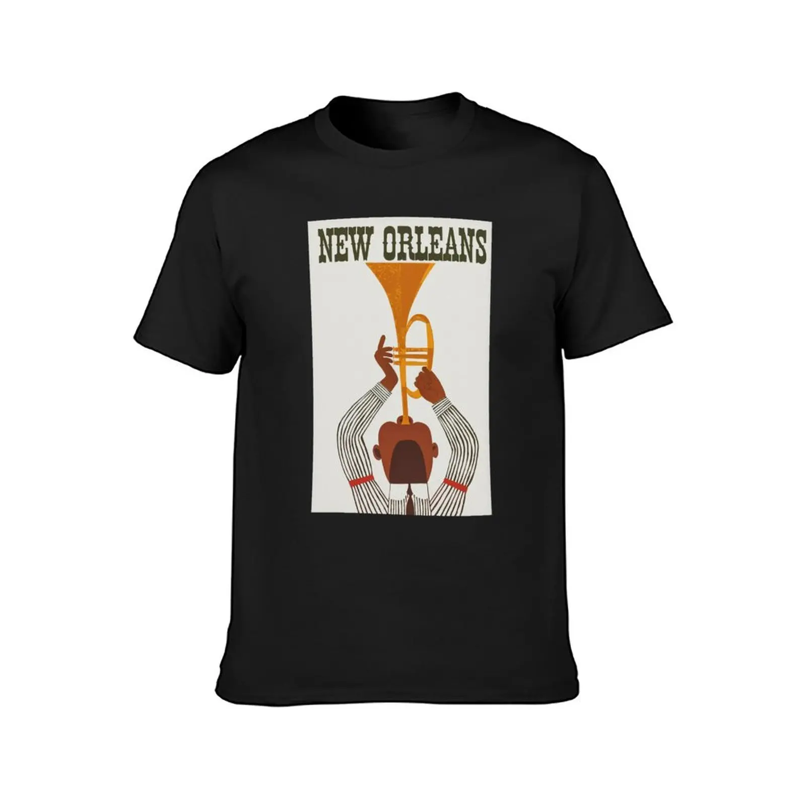 New Orleans Active T-Shirt summer clothes oversizeds tees customizeds t shirts men