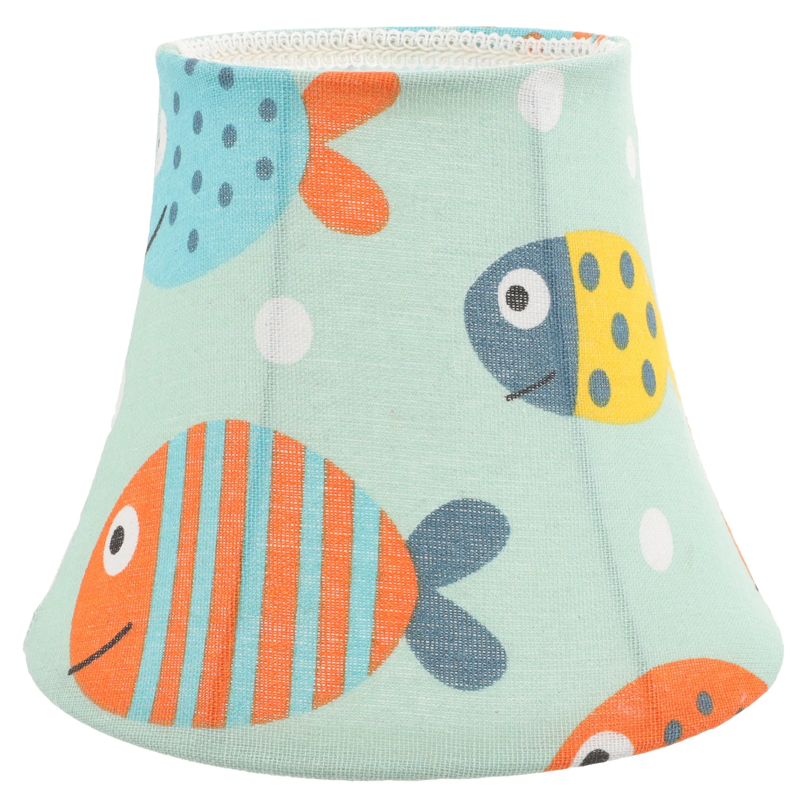 

Fabric Lamp Shade Replacement Decorative Table Lamp Cover for Home Hotel Soft Light Long Lifespan Easy Install