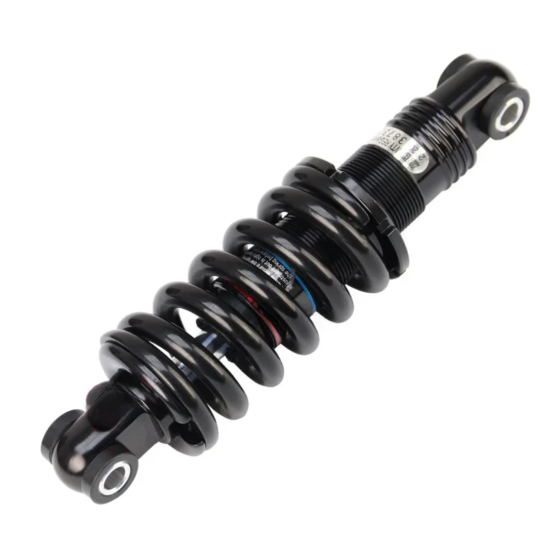 165 hydraulic adjustable damping shock absorber electric scooter bicycle shock absorber mountain bike folding car rear tank