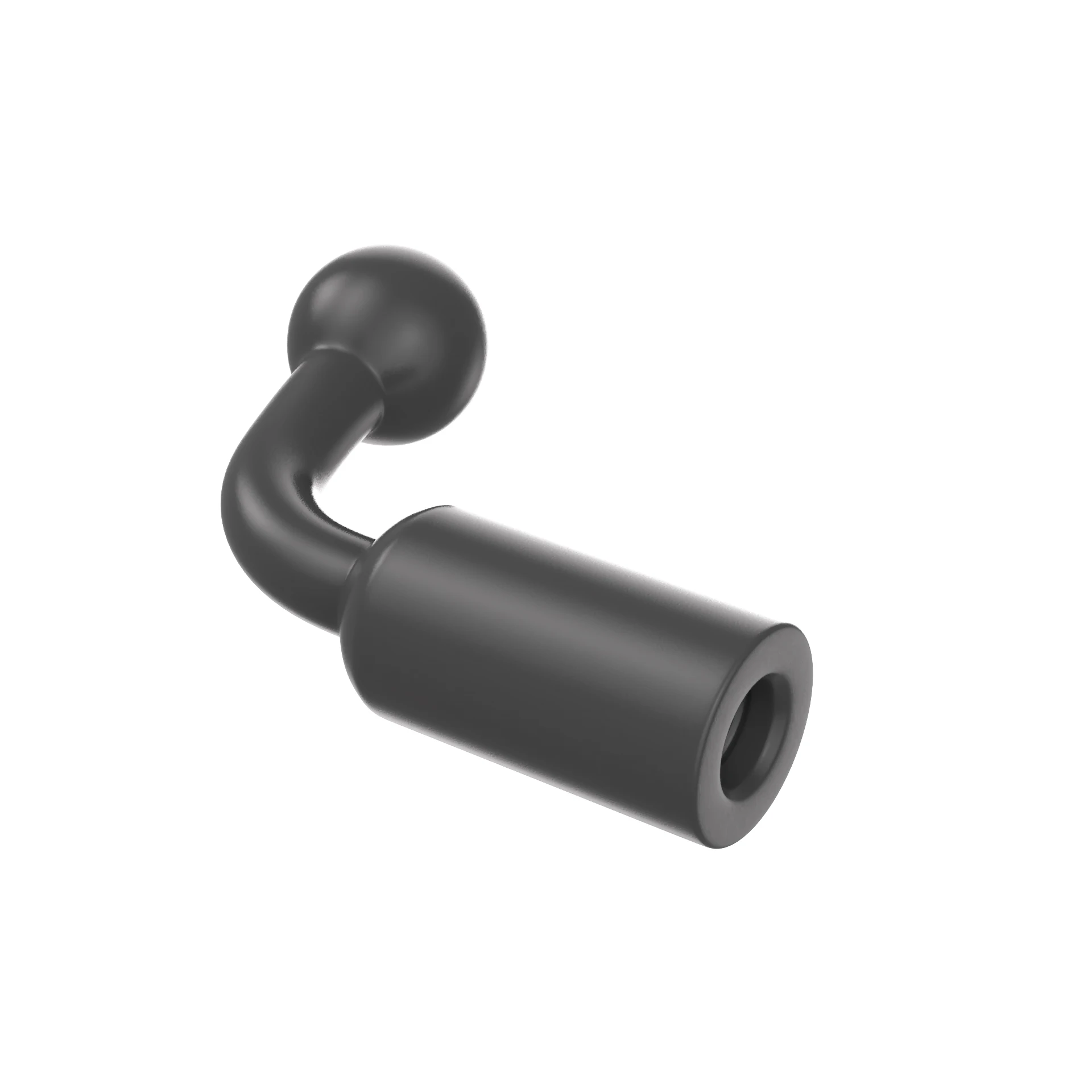 17mm/17,5mm Kugelkopf Adapter für Telefon Halterung Halter 1/4 Gewinde + D88 D66 D43 Magnet Basis Gummi überzogen 1/4 Schraube Loch Für Telefon – Detail 3