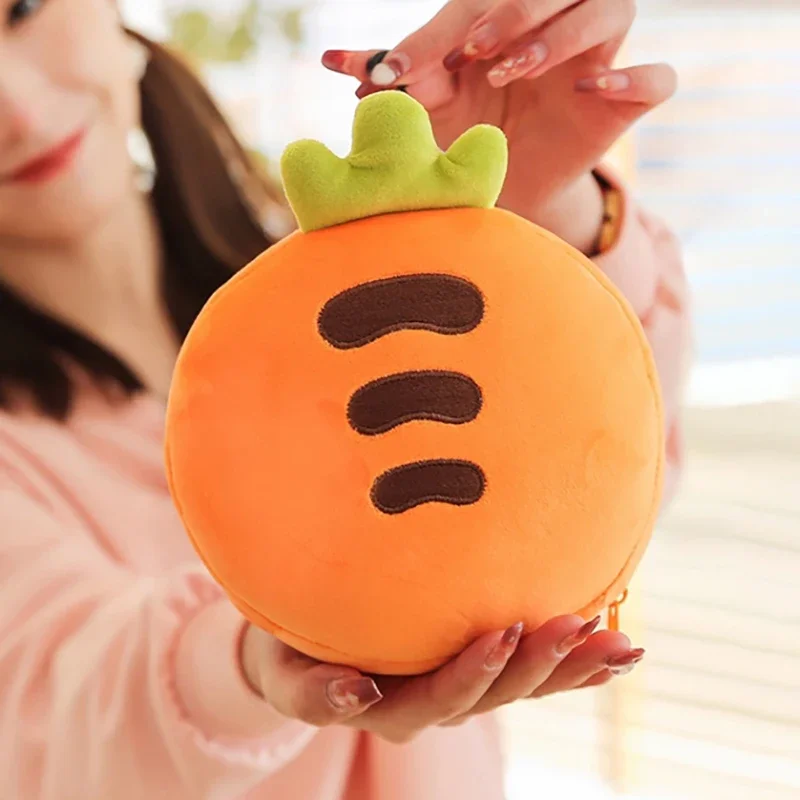 New Cartoon 2-In-1 Neck Pillow With Eye Mask Cute Plush Doll Travel Pillow Portable Office Desk Pillow Birthday Gift view 2