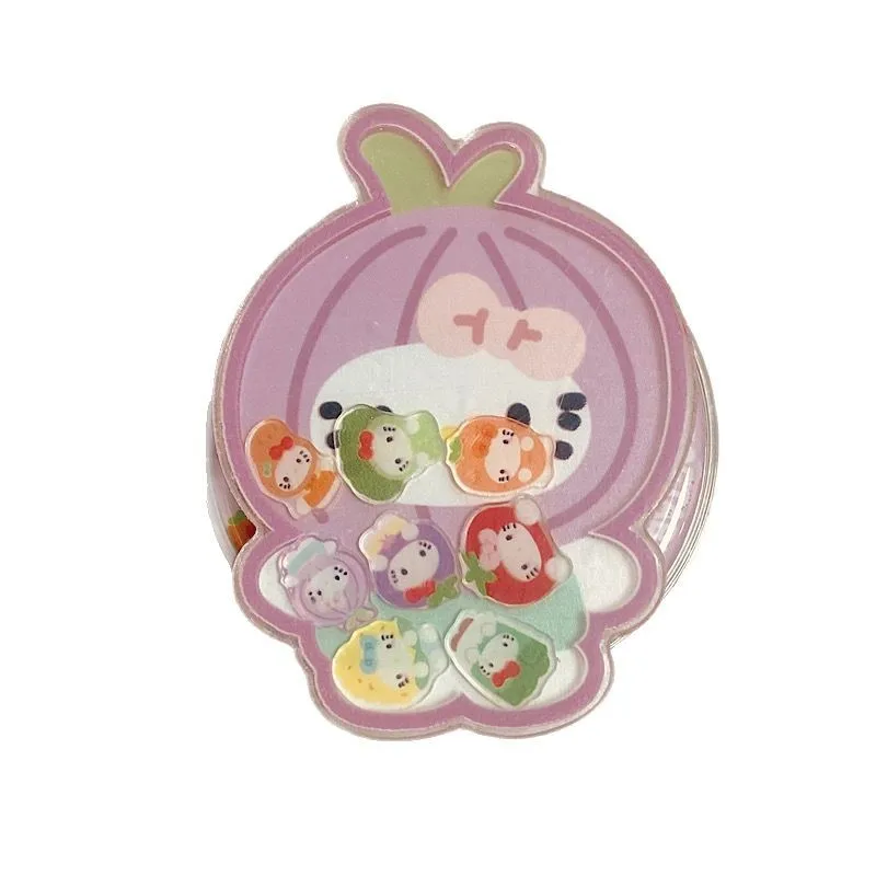 만화 머리띠 락킹 뮤직 마그네틱 브래킷, MagSafe 폰에 적합, 데스크탑 게으른 사람들을 위한 강력한 흡착력, 아이폰용