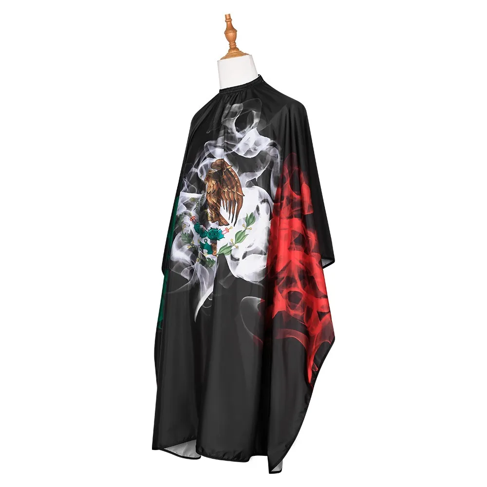 Waterproof Salon Hair Cutting Cape Anti-static Hair Dyeing Pro Barber Hairdressing Apron Long Barber Wrap Hairdresser Cloth Gown