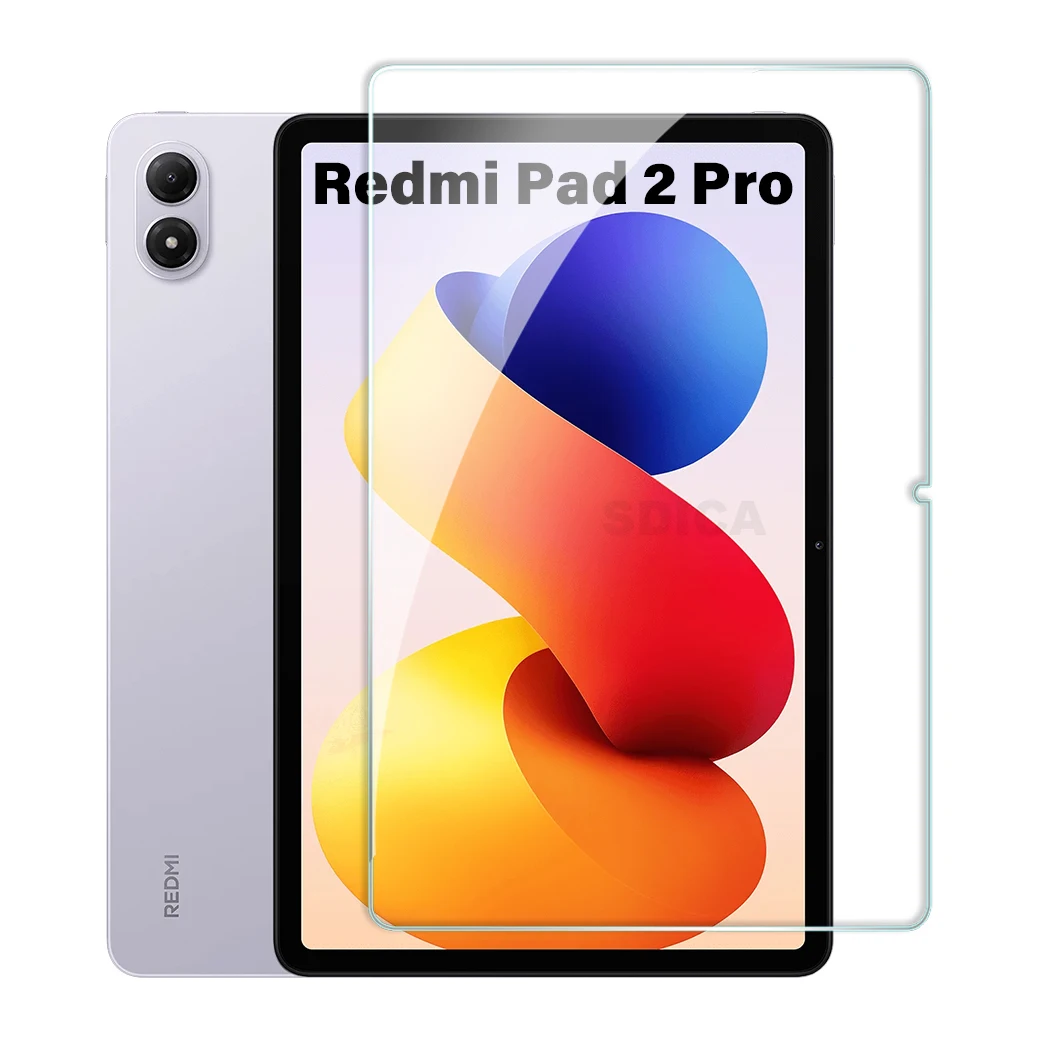 

Защитная пленка из закаленного стекла для Xiaomi Redmi Pad 2 Pro, Redmi Pad 2Pro, 12,1-дюймовый планшет, защитная пленка HD от царапин