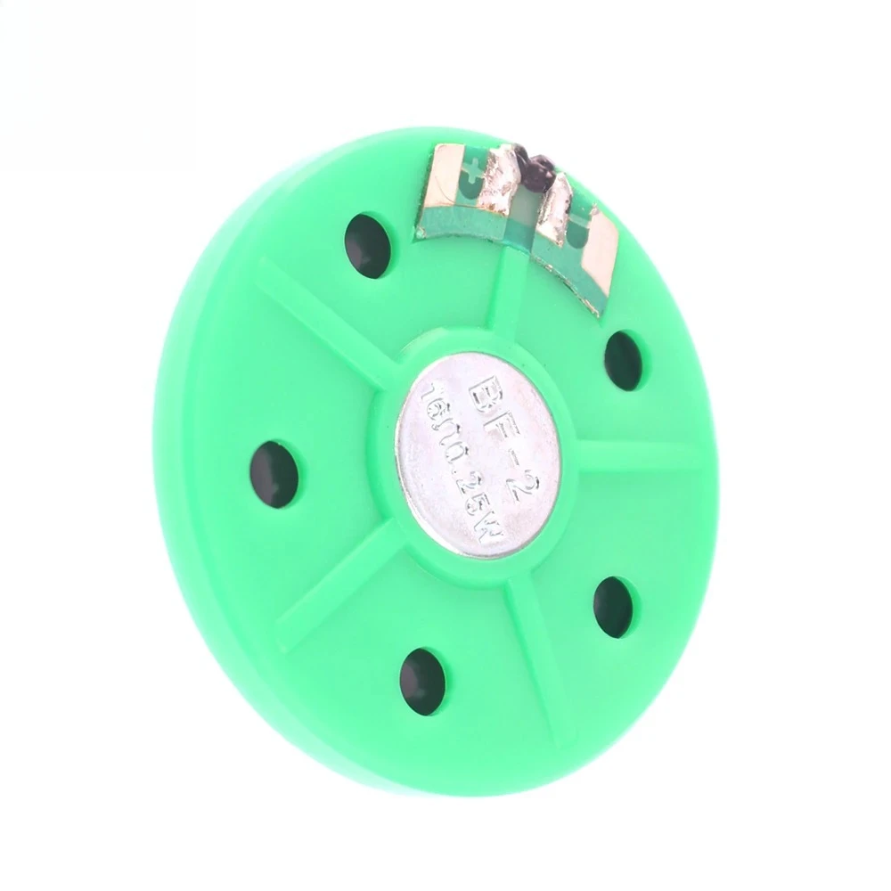 5 قطعة 40 مللي متر 0.25 واط مكبر الصوت 8 أوم 16 أوم 0.25 واط مكبر صوت صغير علبة بلاستيكية المغناطيس الداخلي لعبة سيارة القرن DIY بها بنفسك