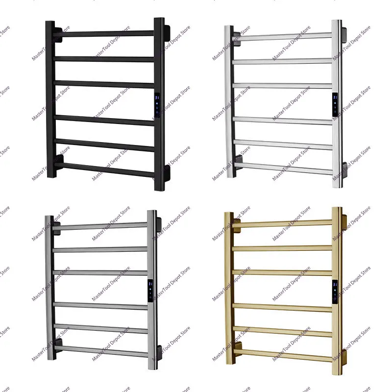 Household Heated Thermostatic Bath Towel Rack