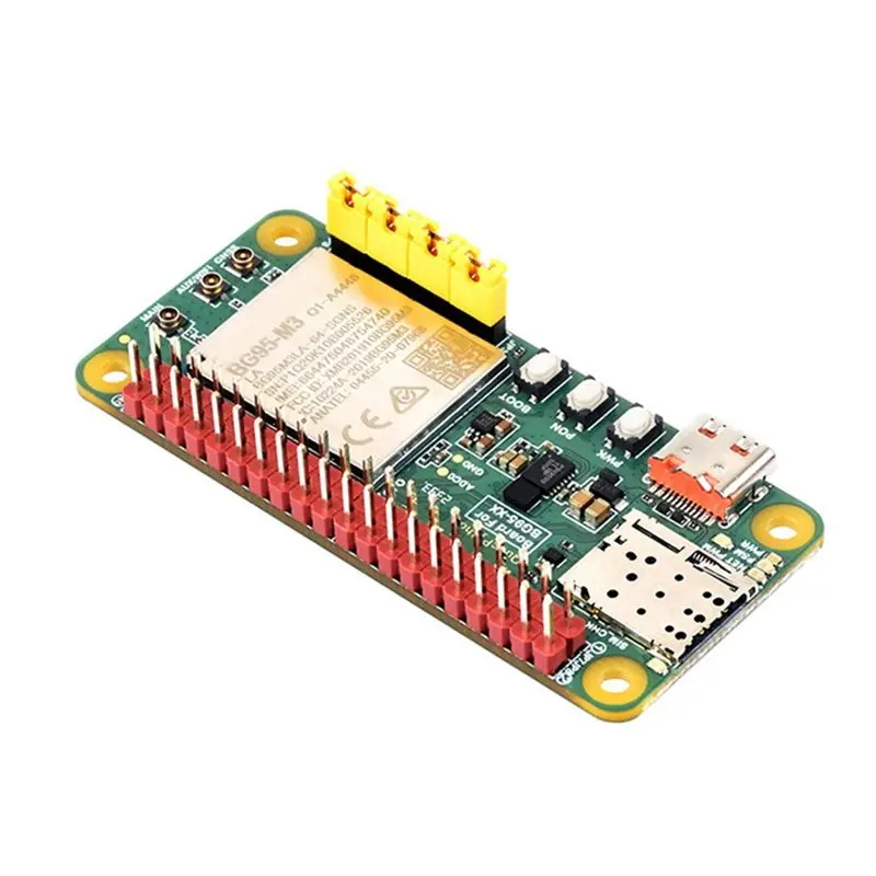 Carte de développement B16C-BG95-M3 Zero IoT Quecpython avec positionnement GNSS et communication mondiale LTE Cat