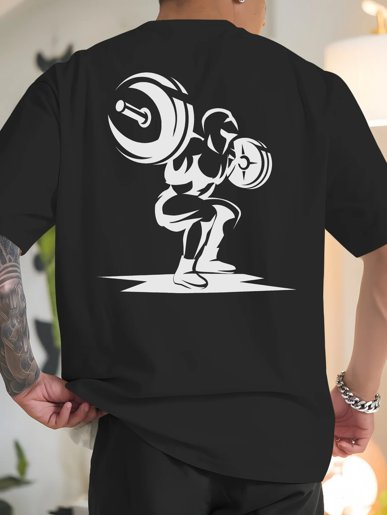 Men Women Novelty The Gym Is Calling T Shirt Cotton Tee Streetwear Oversized Summer Loose Top Short Sleeve Clothing Casual Trend