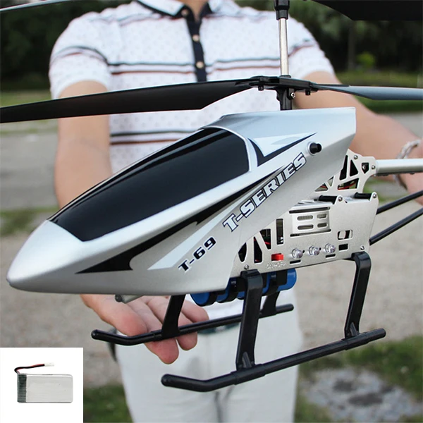 Rc Helikopter Met Afstandsbediening Extra Duurzaam Groot Vliegtuig Speelgoed Voor Kinderen Drone Model Outdoor 3.5CH 80cm Vliegtuigen Grote Helicoptero