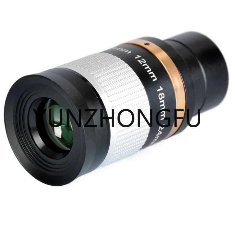 

Accessory astronomical telescope 8-24mm continuous zoom eyepiece standard 1.25 inch high-definition