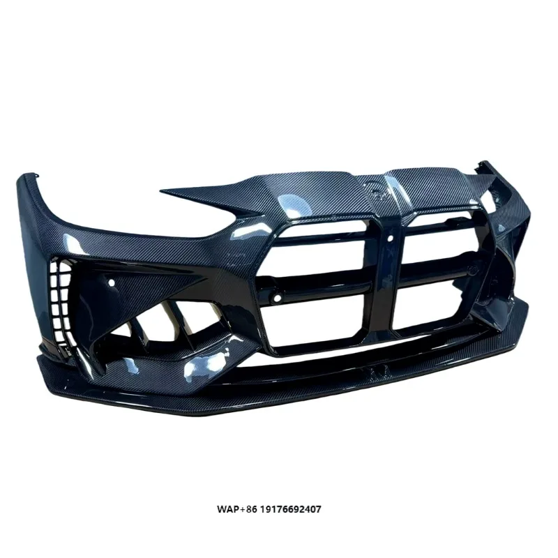 Carbon Fiber Car Bumper Adstyle Car Bumper for G80 G82 G83 M3 M4 AD Modification Front Bumper 2020+