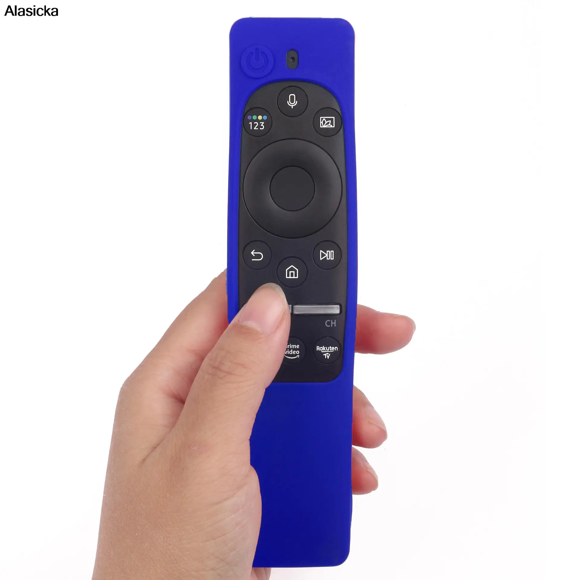 

2022 Silicone Remote Control Protective Case For Samsung Smart TV NetflixBN59 TV Remote Cover Shockproof For Samsung Case