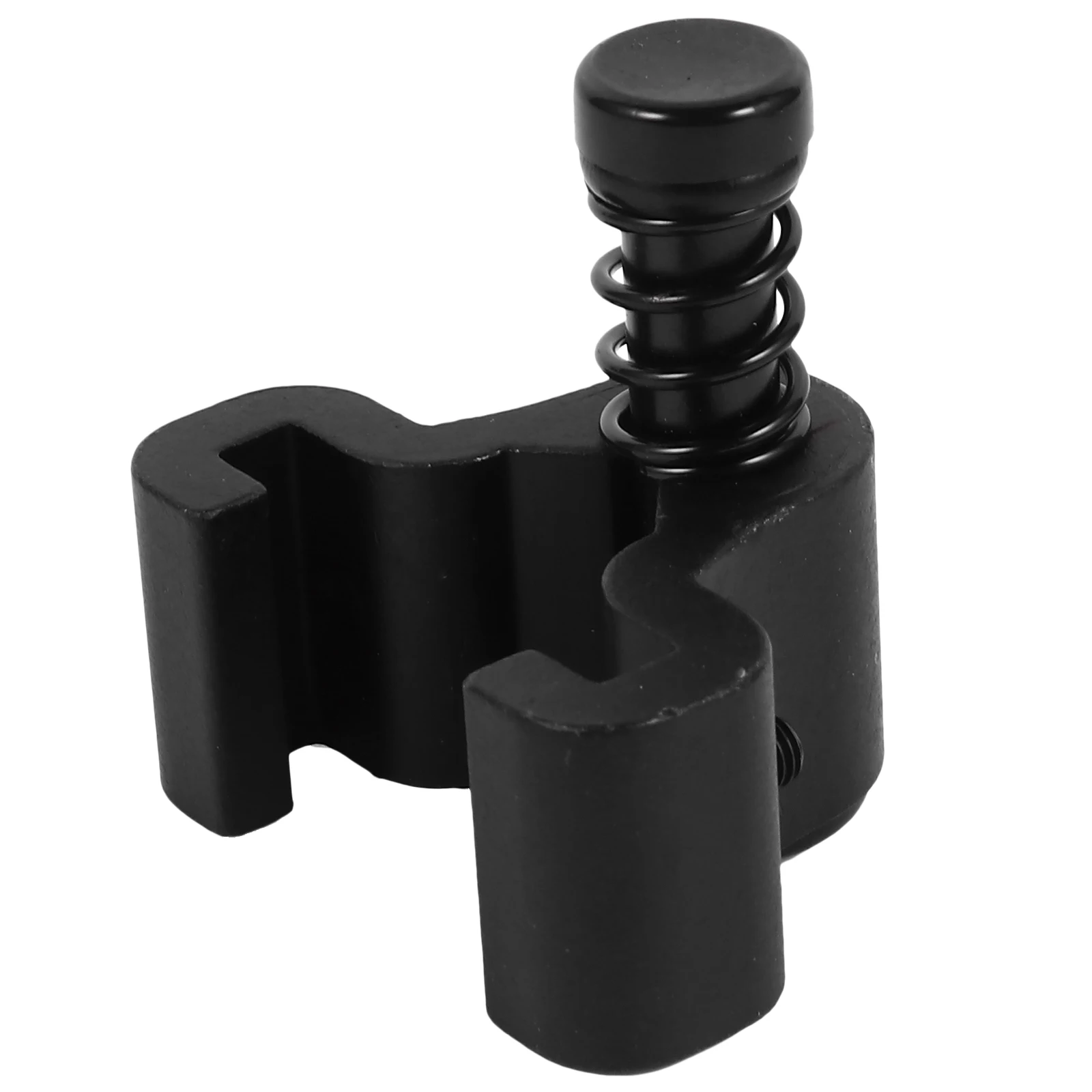

1 pc Sliding Barn Door Stopper Limit Positioner Adjustable Door Stoppers Carbon Steel Track Hardware Floor Guide System