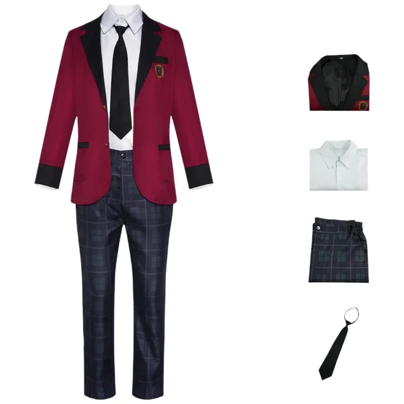 

2025 22 Anime Kakegurui Ryota Suzui Saotome Meari Jabami Yumeko Cosplay Costume Real person version