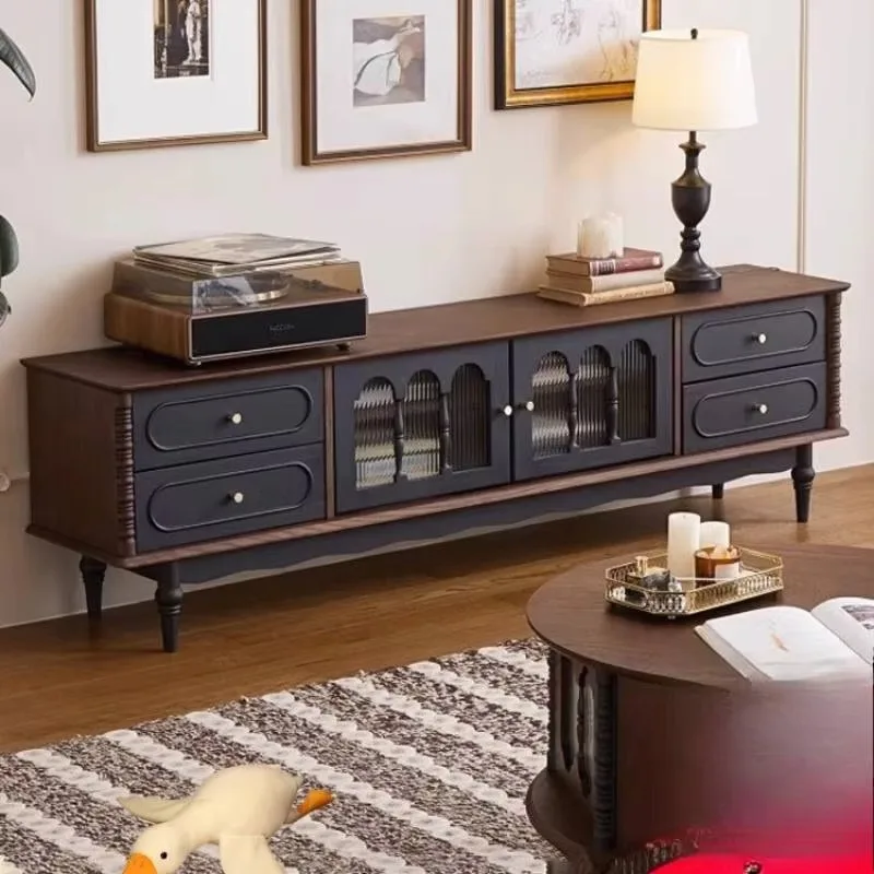 

Storage Drawers Tv Stands Adjustable Bracket Wooden Modern Tv Stands Luxury Designer Mueble Para Televisor Furniture Home