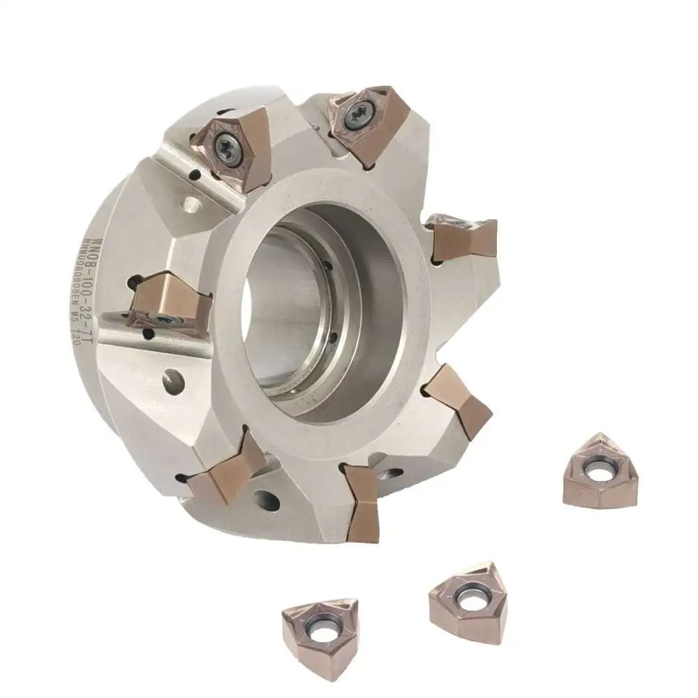 KCIs  fast forward alloy milling cutter for steel metal