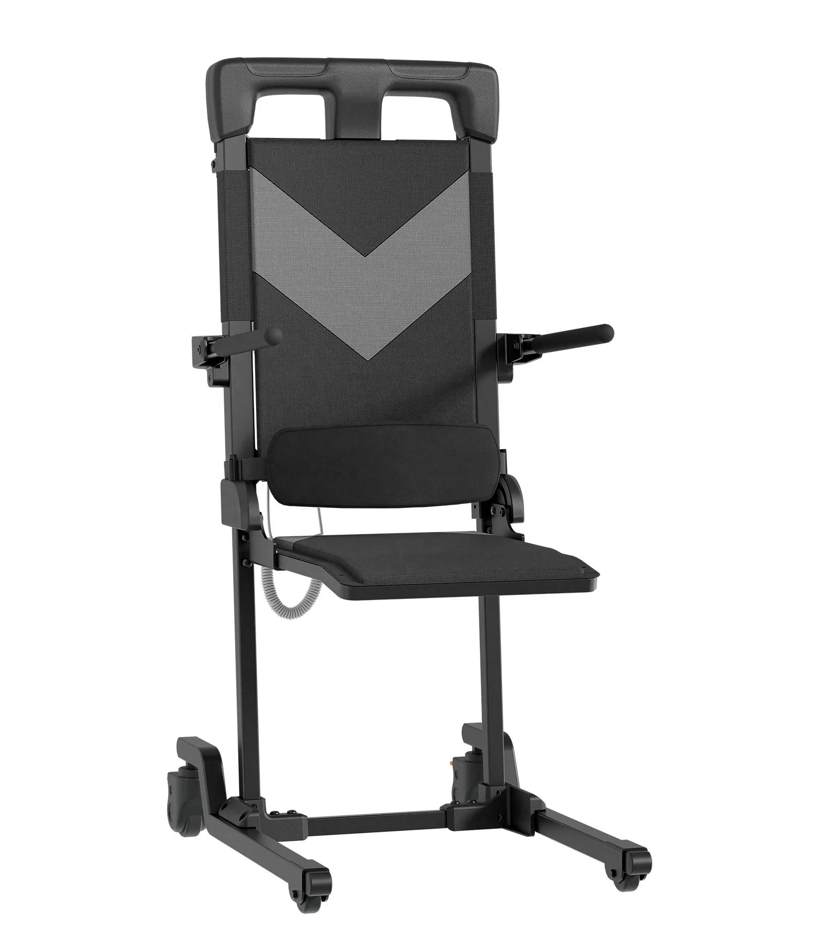 

Portable Electric Folding Patient Lift Chair Medical Transfer Device Wheelchair to Bed OEM