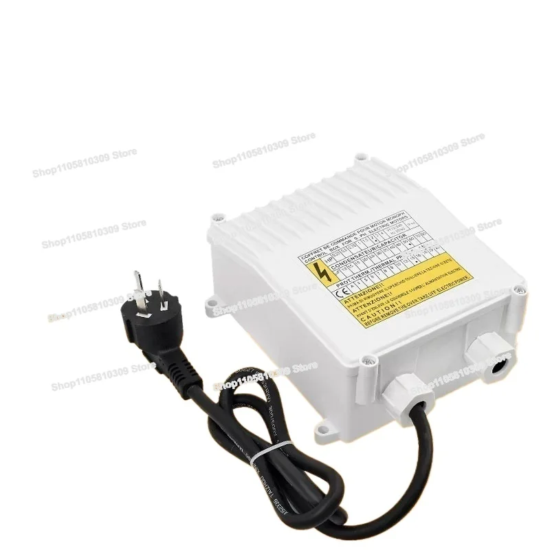 Deep Well Pump Junction Box, Submersible Pump External Capacitor Box, Single-phase Deep Well Submersible Pump Switch Box