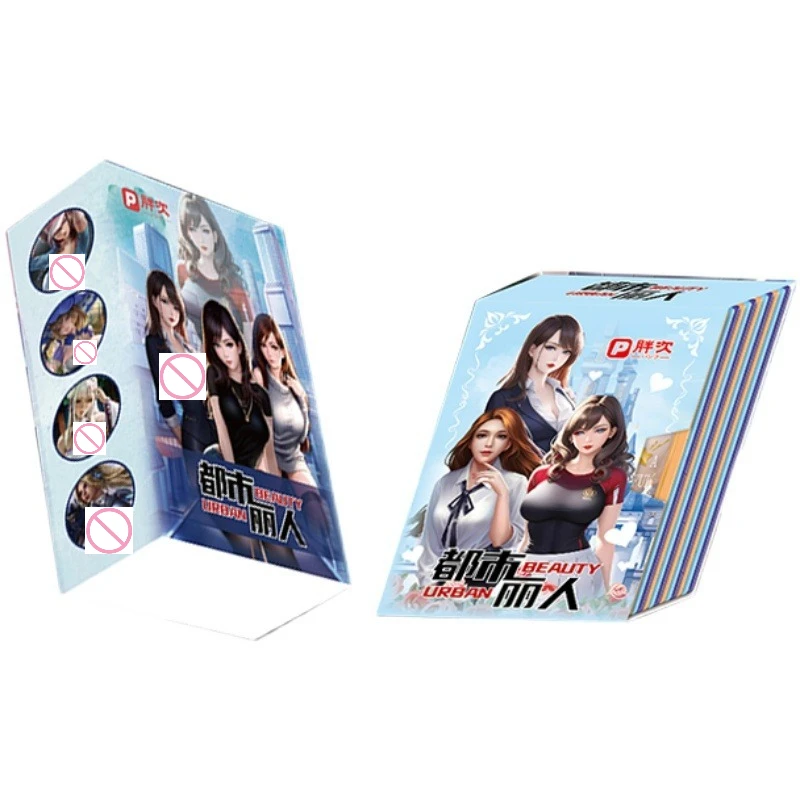 Original Urban beauty girl seductive card motorcycle mixed anime card Trendy collectible cards for otaku girls