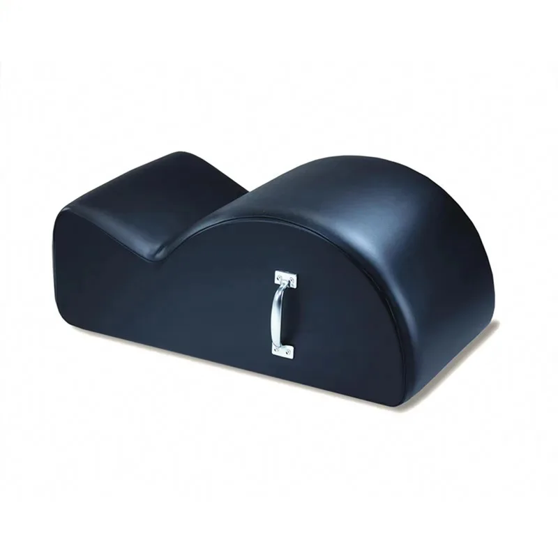 

YTYIN Classic Spine Corrector Upholstered Wood Frame Metal Handles Pilates Spine Corrector