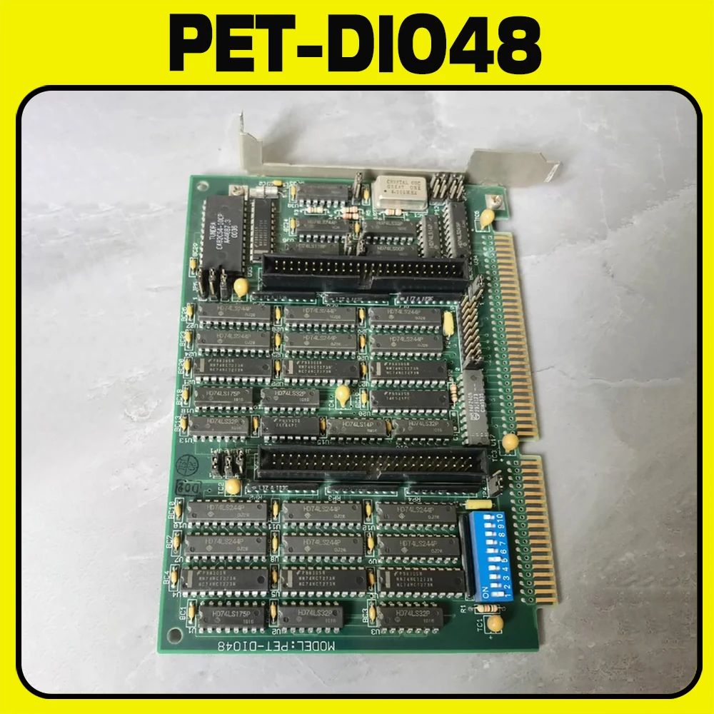 

МОДЕЛЬ промышленной карты PET-DIO48
