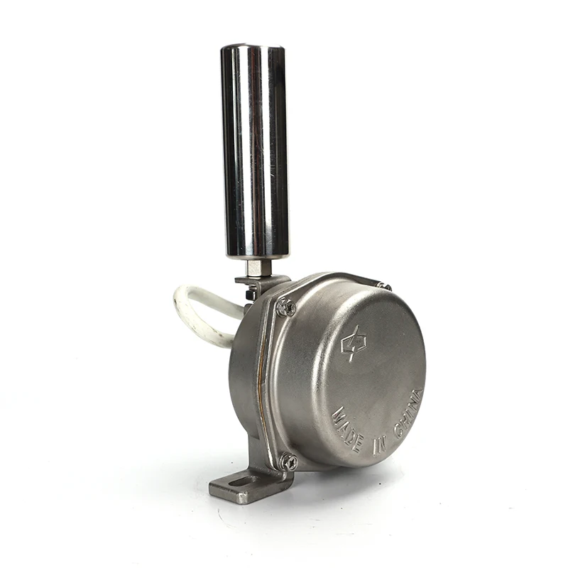 Two-pole stainless steel KPT1-2 cut-off switch deviation switch for conveyor belt and rope switch