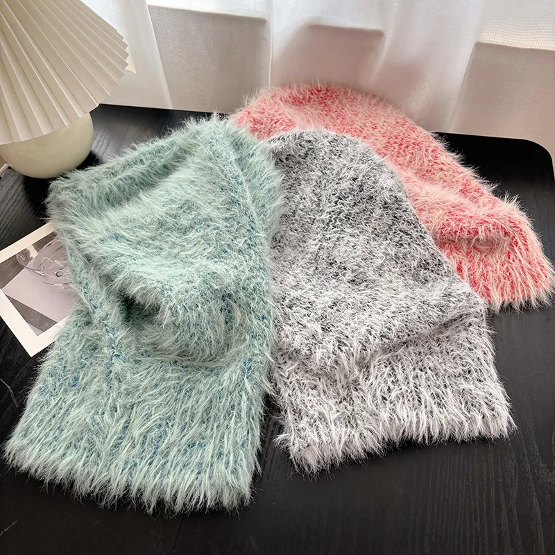 coreano-novo-chapeu-de-balaclava-personalizado-feminino-outono-e-inverno-cachecol-quente-misturado-protetor-de-orelha-la-malha-bombardeiro-chapeu