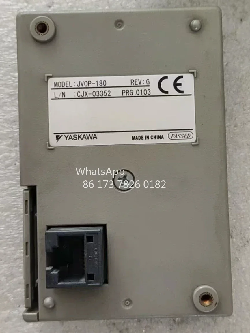 Подержанная панель JV0P-180 с использованием пакета