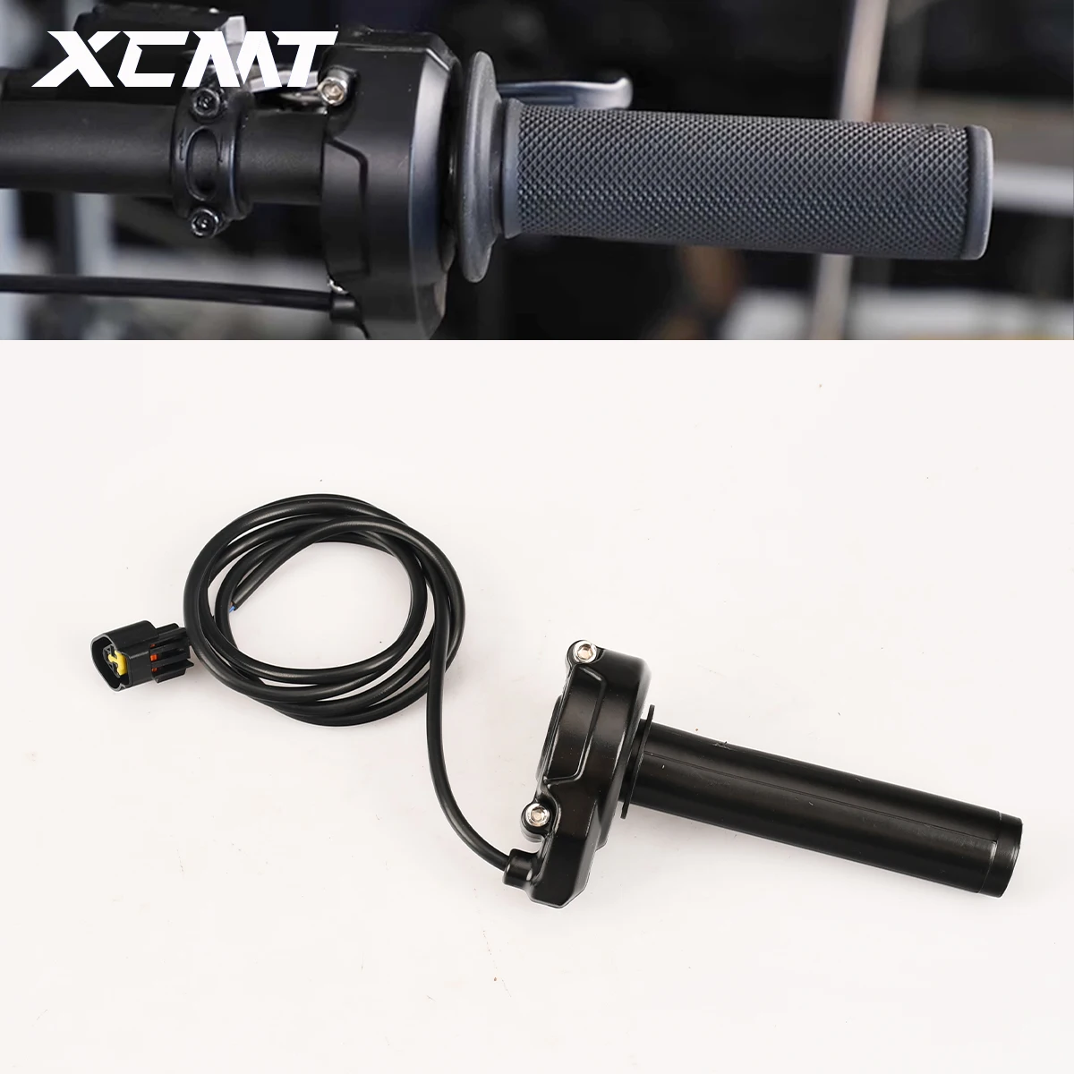 

Motorcycle Dirt Bike Handlebar Accelerated Handle Throttle Throttle Turn Grip For Sur-Ron Sur Ron Surron Light Bee X & S Parts