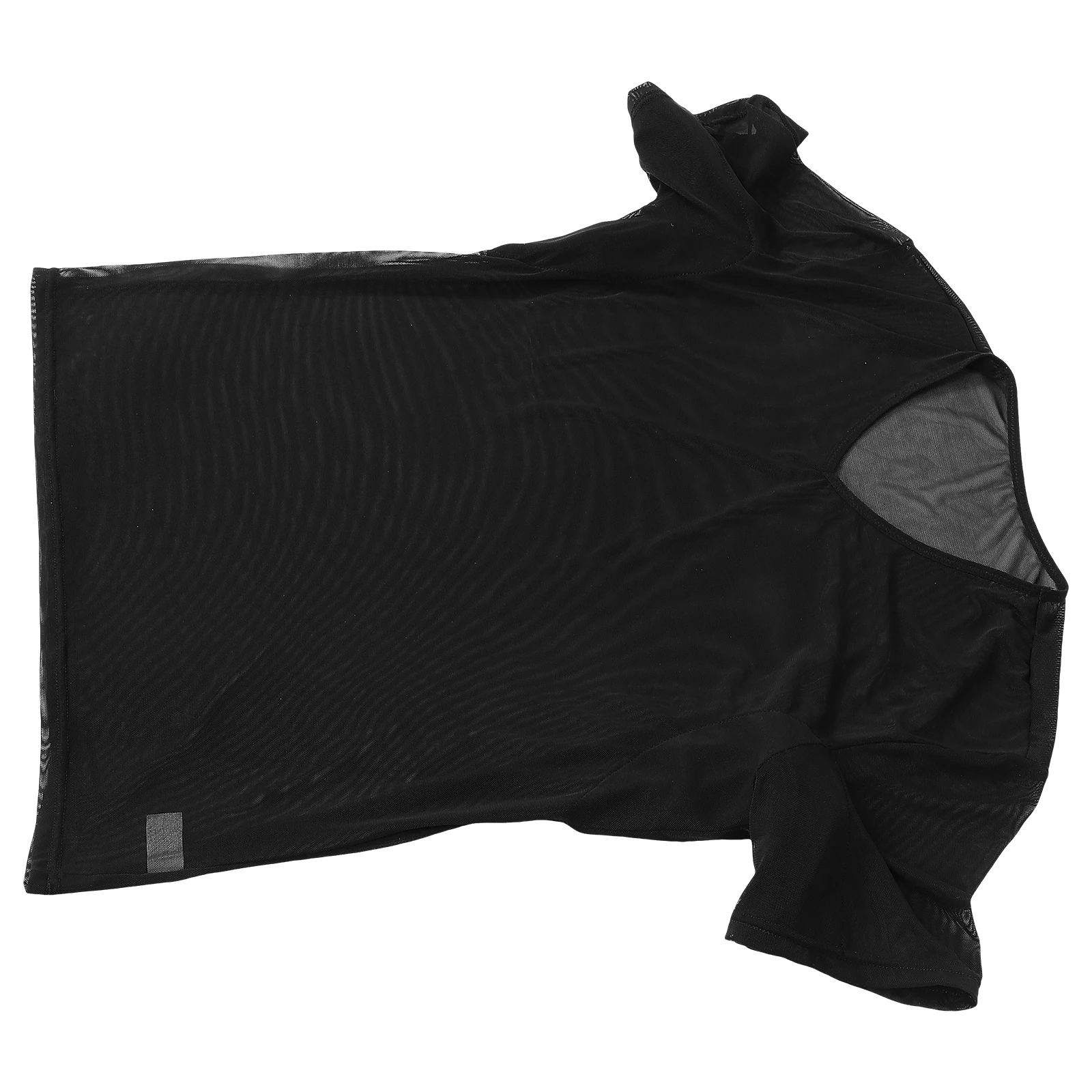 

Men Sweat Undershirt Men Undershirt With Pad T-shirts Quick Absorbent Pads Daily Sports Lightweight Comfortable White M Size