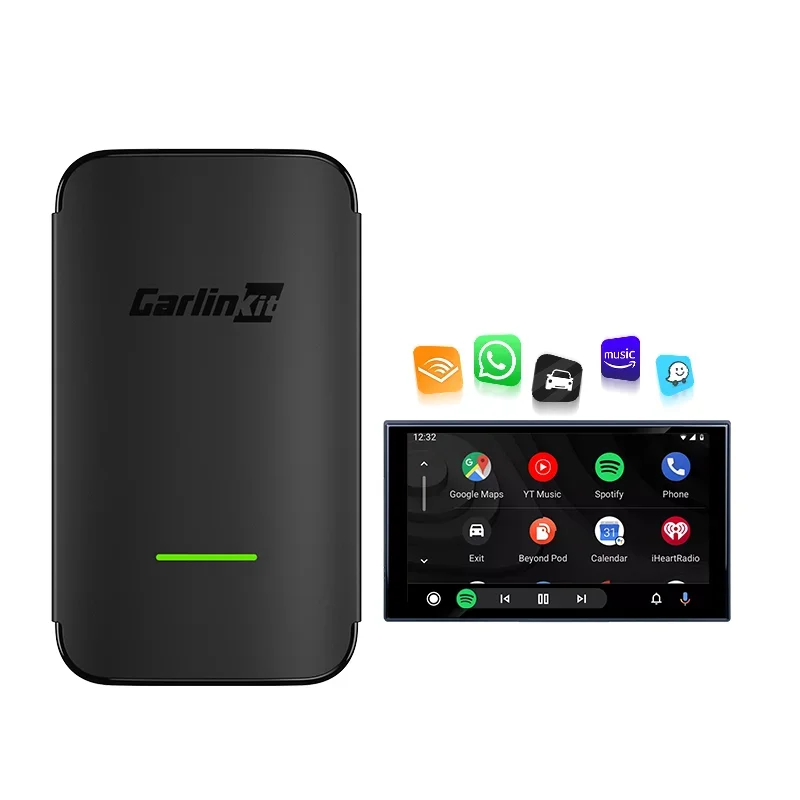 Carlinkit Wireless Android Auto Adapter carplay dongle A2A cpc200 car play ai box for Original Wired Android Auto