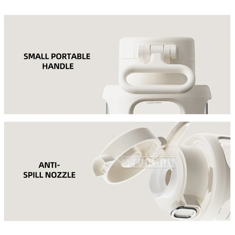 350ml 전기 주전자 대용량 무선 인스턴트 워터 워머 휴대용 워터 워머 베이비 밀크 메이커