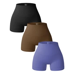 2026 Summer Women Slim Shorts Seamless Elastic High Waist Hip Liftting Fitness Fashion Shorts Gym Workout Cycling Yoga Shorts