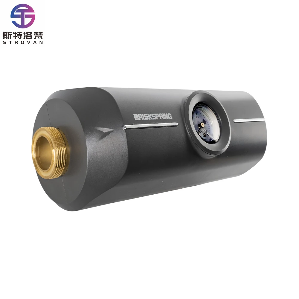 

STLF High Flow Rate Self-Driven Water Softener Descaler Salt-Free Rust Prevention Antibacterial Scale Inhibition for U