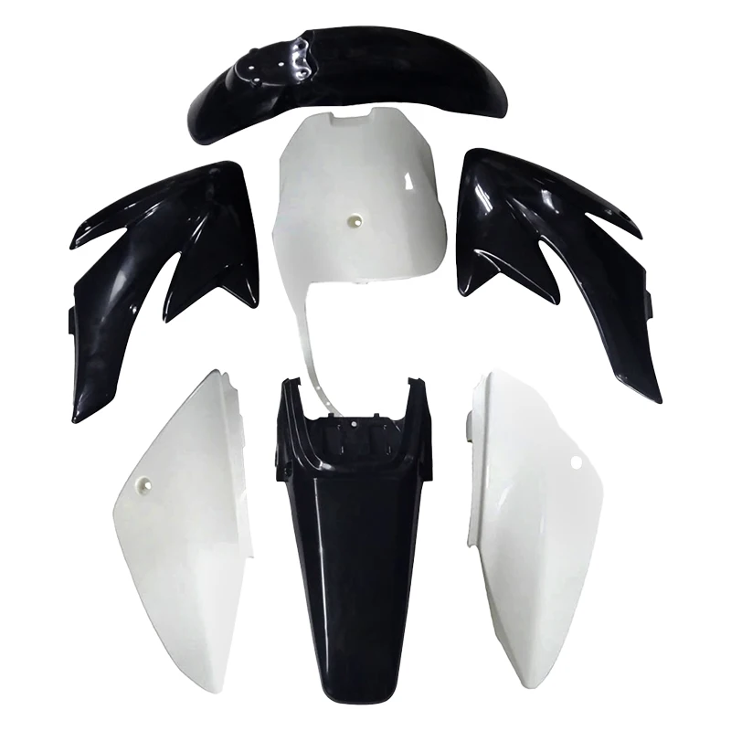 

For Honda CRF70 Plastics Front Rear Fender Fairing Body Part Dirt Pit Bike Atomik Thumpstar 140cc 150cc Motocycle Covers