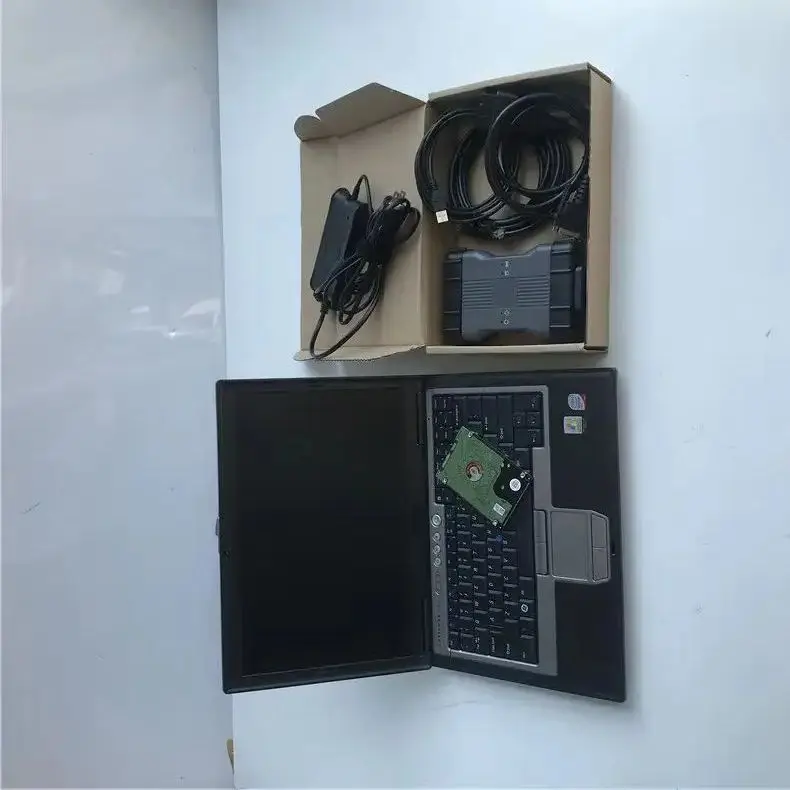 

Мультиплексор diagnostyki MB Star C6 DoIP с программным обеспечением 2025.03 В X/D.TS с D630 90% новый полный комплект ноутбука 4G готов к работе