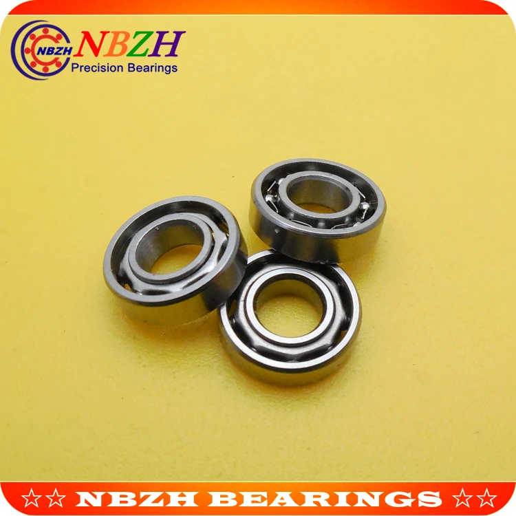 

NBZH Bearing687 618/7 1000087 L1740 High Quality Open Deep Groove Ball Bearings 7x14x3.5mm 687 Open Height 3.5 687K 7*14*3.5mm