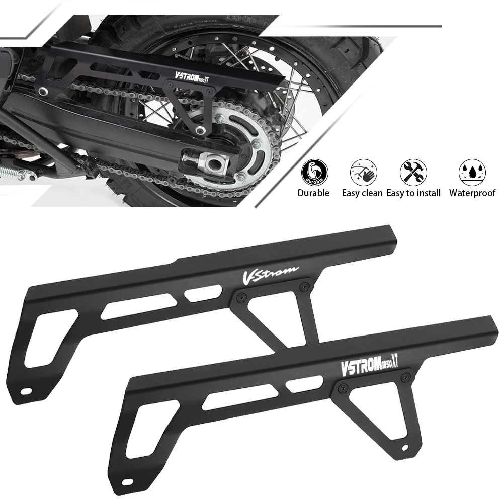 

FOR SUZUKI DL1050 DL1050XT V-strom Motorcycle V-STROM 1050XT Chain Guard Chain Protection Cover V-STROM 1050 1050XT 2019-2021