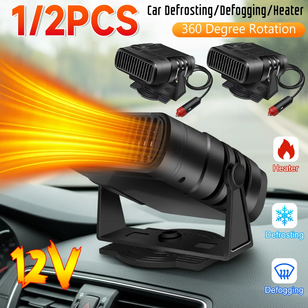 12V 4In1 Car Heater…