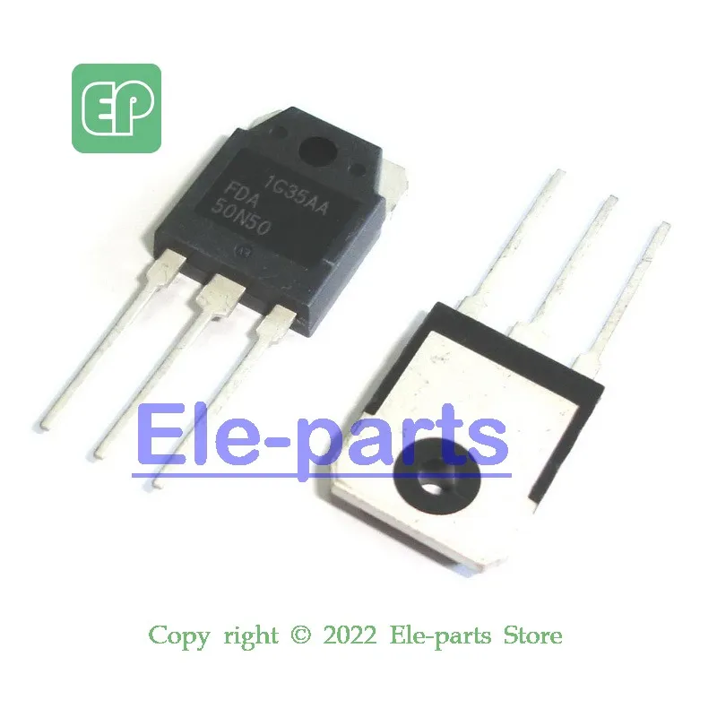 2 ~ 10 PCS FDA50N50 TO-3P FDA 50N50 500V N-Channel MOSFET Transistor