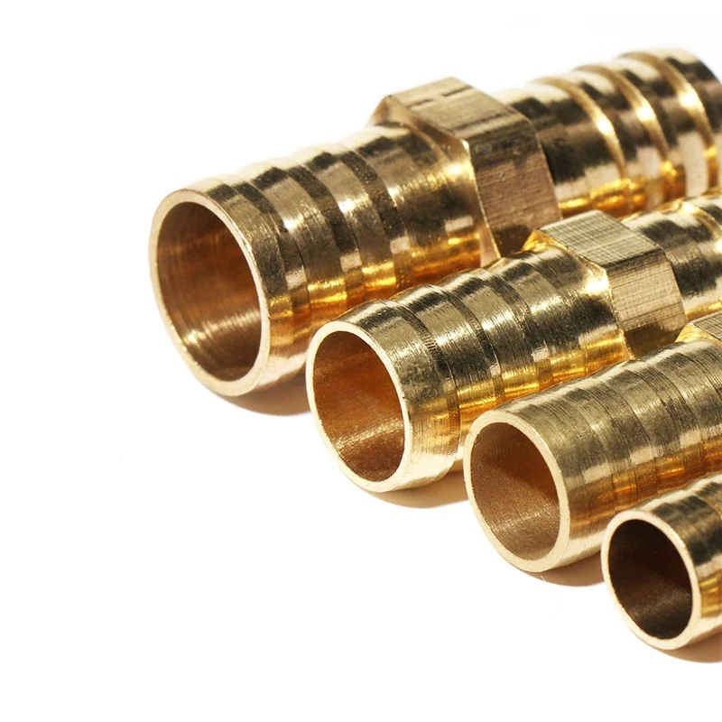 For 4mm 5mm 6mm 8mm 10mm 12mm 16mm 19mm hose copper Pagoda Water Tube Fittings Brass Barb Pipe Fitting 2 3 4 way brass connector