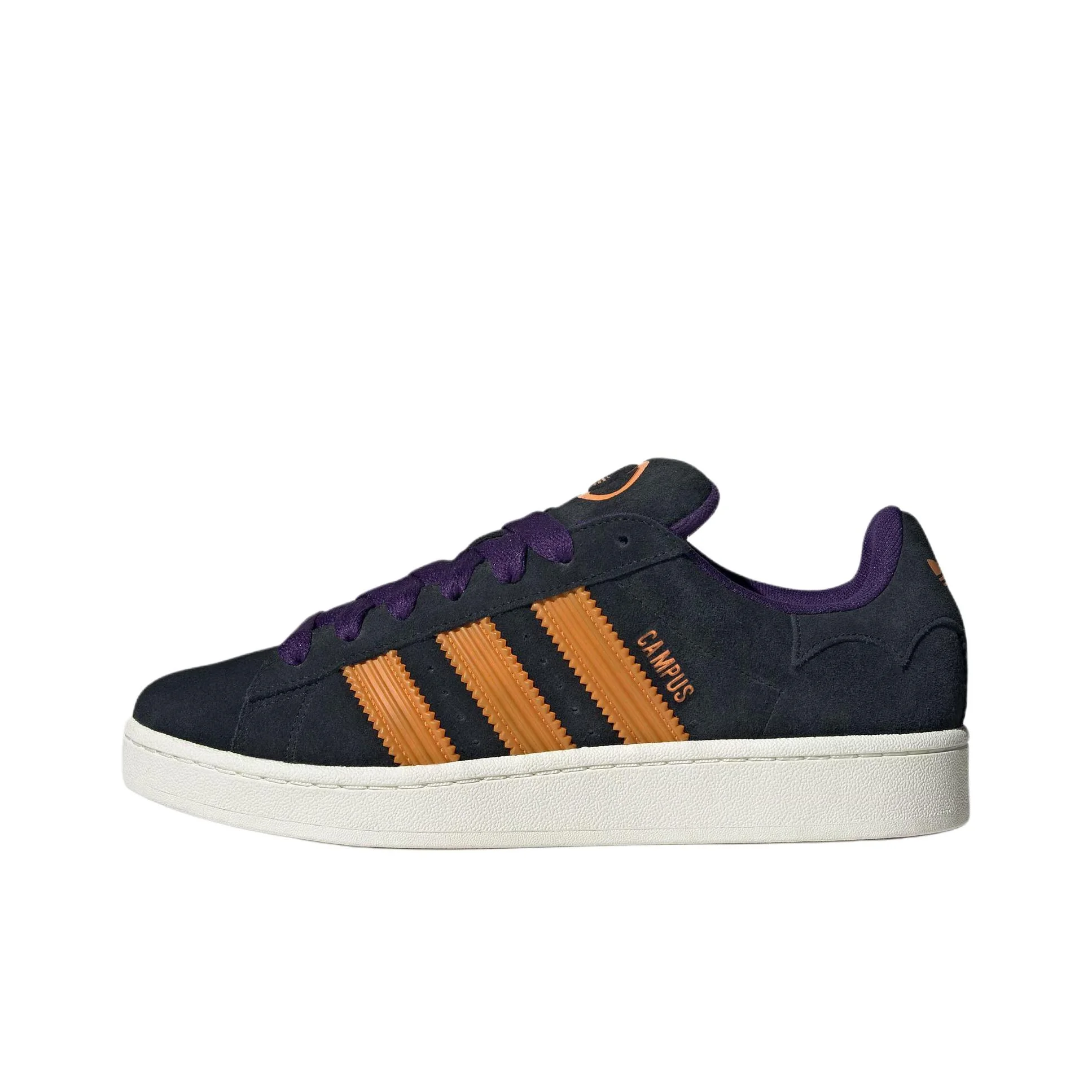 Originals Adidas CAMPUS 00S JQ6708 Skateboard Shoes Unisex Black Classic Suede Leather Skateboarding Sneakers